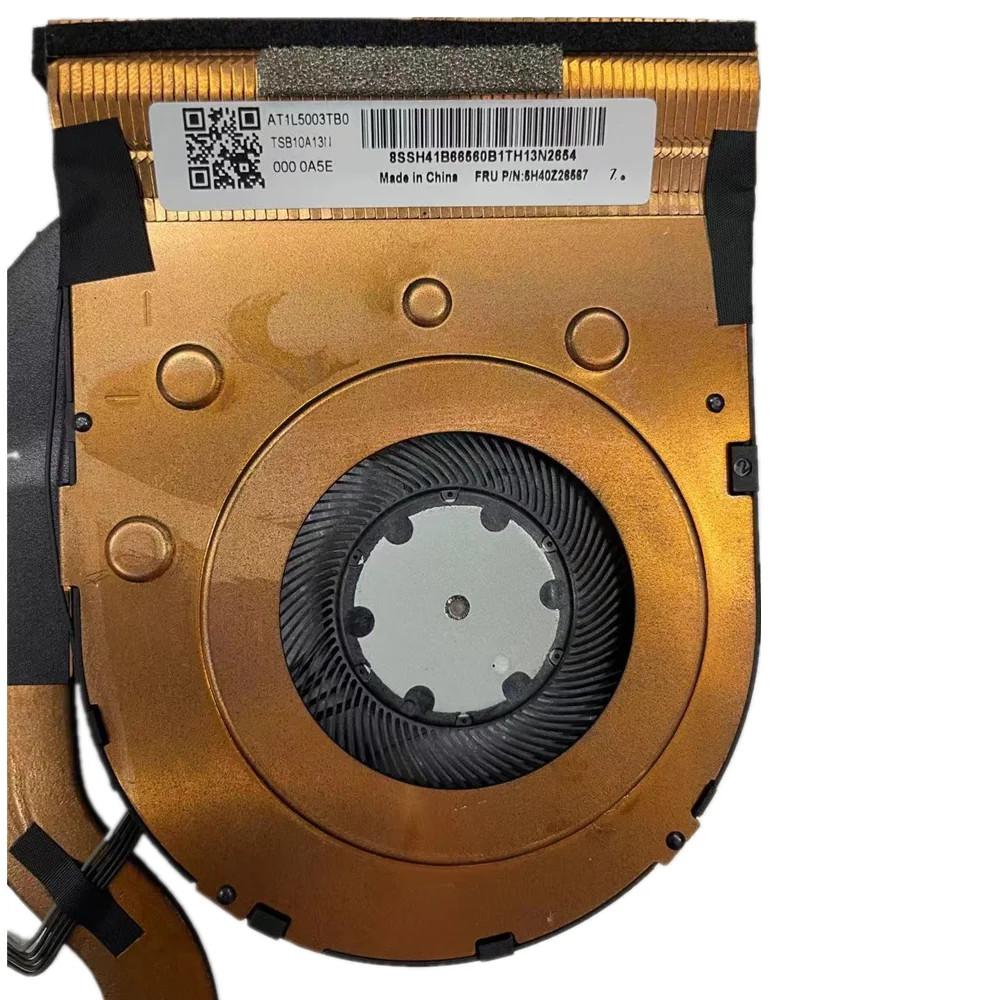 Imagem -06 - Original Cpu Ventilador de Refrigeração do Dissipador Calor Refrigerador do Radiador para Lenovo Thinkpad T490s T495s T14s Uma Integrado Gráficos Portátil Novo