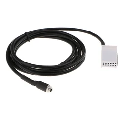 Car AUX INPUT Adapter Female Jack Cable for VW Passat Golf 6 RCD 210 310 510
