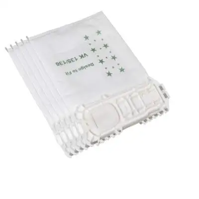 12 Stuks Voor Vorwerk Stofzuiger VK135 FP136 Kobold135 Stofzak Vuilniszak Accessoires
