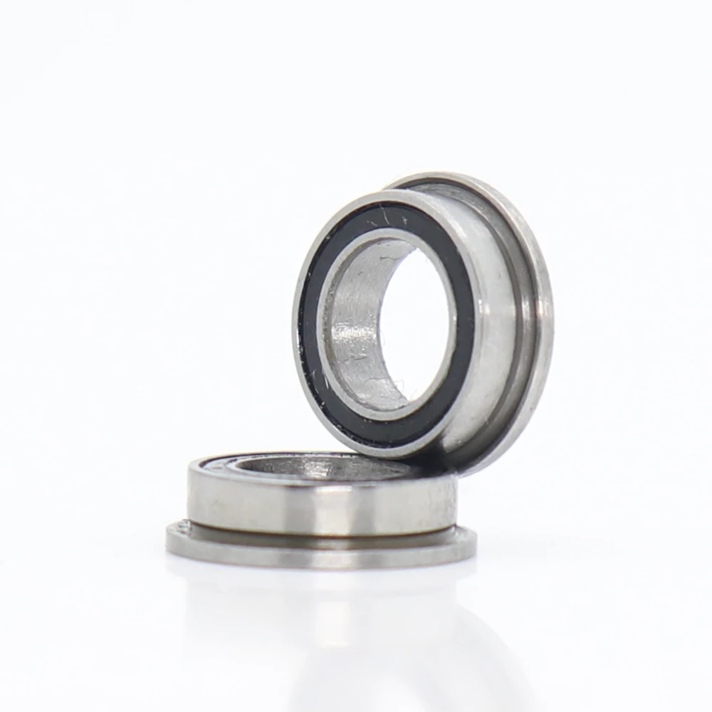MF85-2RS Bearing 5*8*2.5 mm ( 10 PCS ) Miniature Flanged MF85RS Ball Bearings LF-850DD