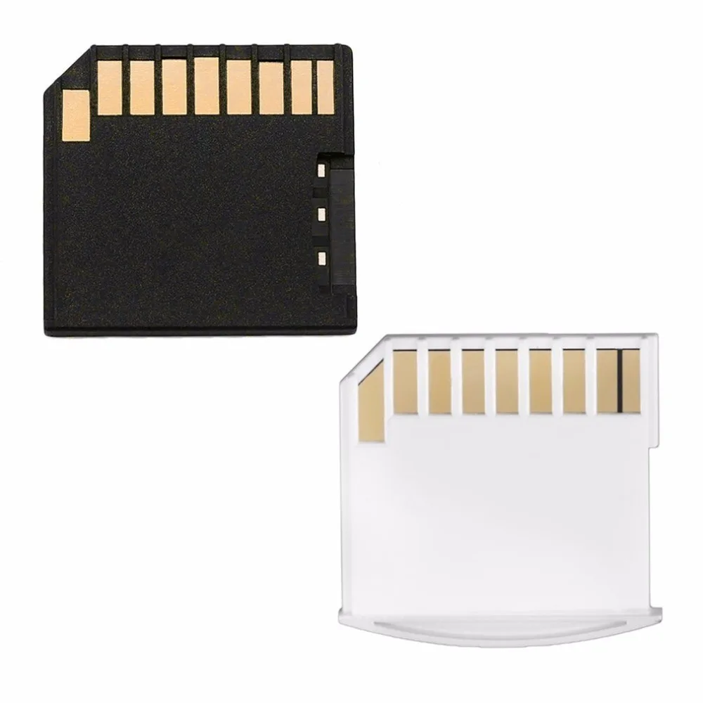 Portable Mini Short SDHC TF SD Card Adapter Flash Drive for MacBook Air TF Card Memory Adapter Drive Secure Digital Card Adapter