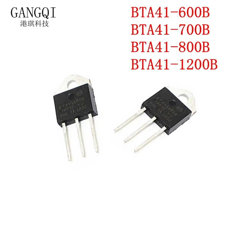 5PCS BTA41-600B TO-3P BTA41-600 BTA41600B BTA41-800B BTA41-700B BTA26-600B BTA26600B BTA26-700B BTA41-800 BTA26-800B BTA41-1200B