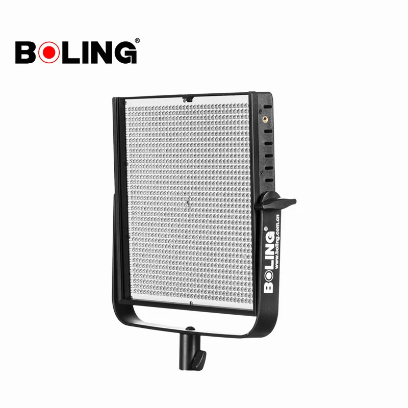 Boling 76Ws BL-1300PB 1300PB CRI 95+ 1296 LEDS fuente de alimentación Dual atenuador continuo vídeo LED Panel de luz portátil de estudio apilable