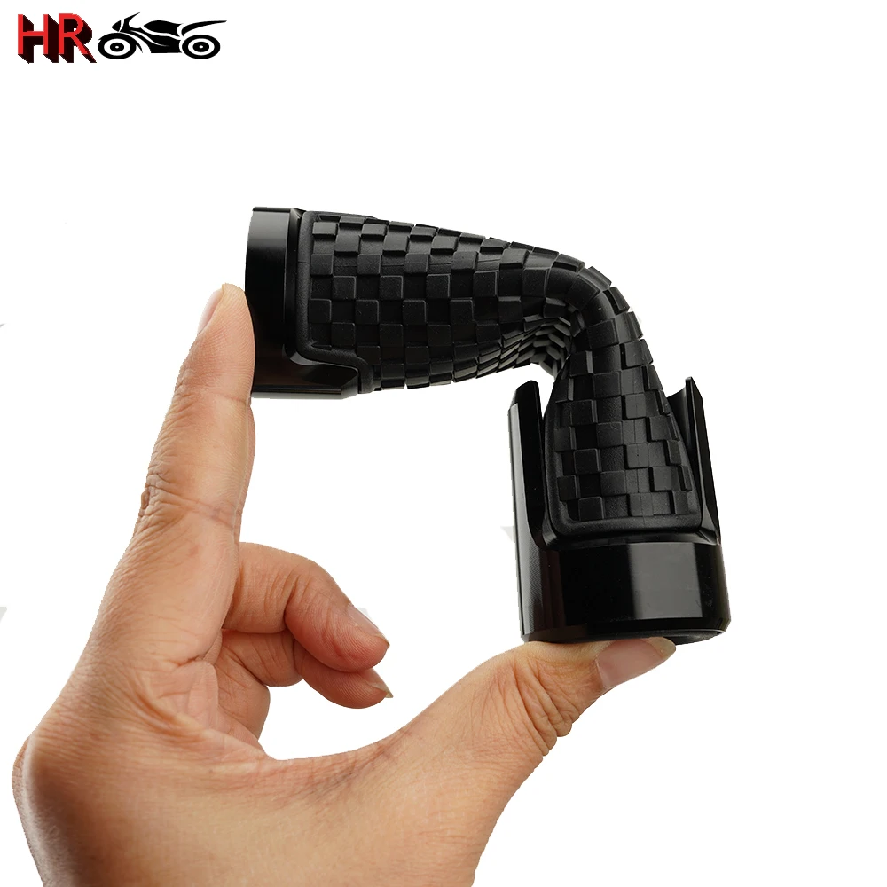 High Quality Motorcycle Handlebar Grips Universal For YAMAHA SMAX155 SMAX S-MAX 155 7/8'' 22MM Newest Handle Grip Accessories