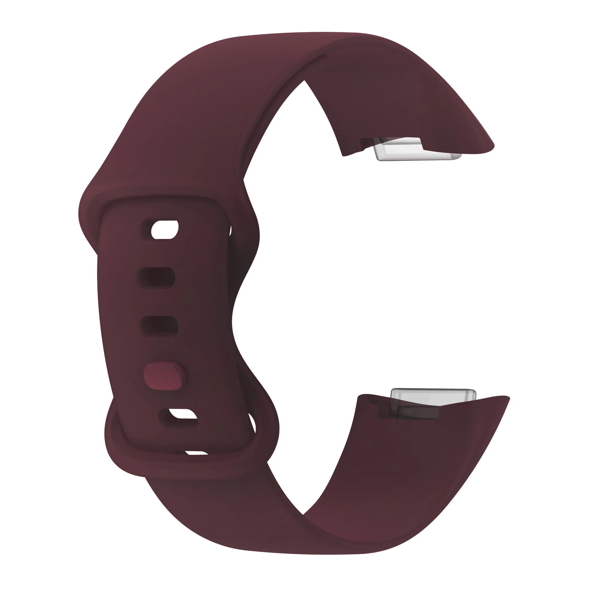 Smart Watch Soft Silicone Band Straps For Fitbit Charge 5 6 Watch Band Replacement Sport Strap Wrist Bracelet Accessories Correa image 5