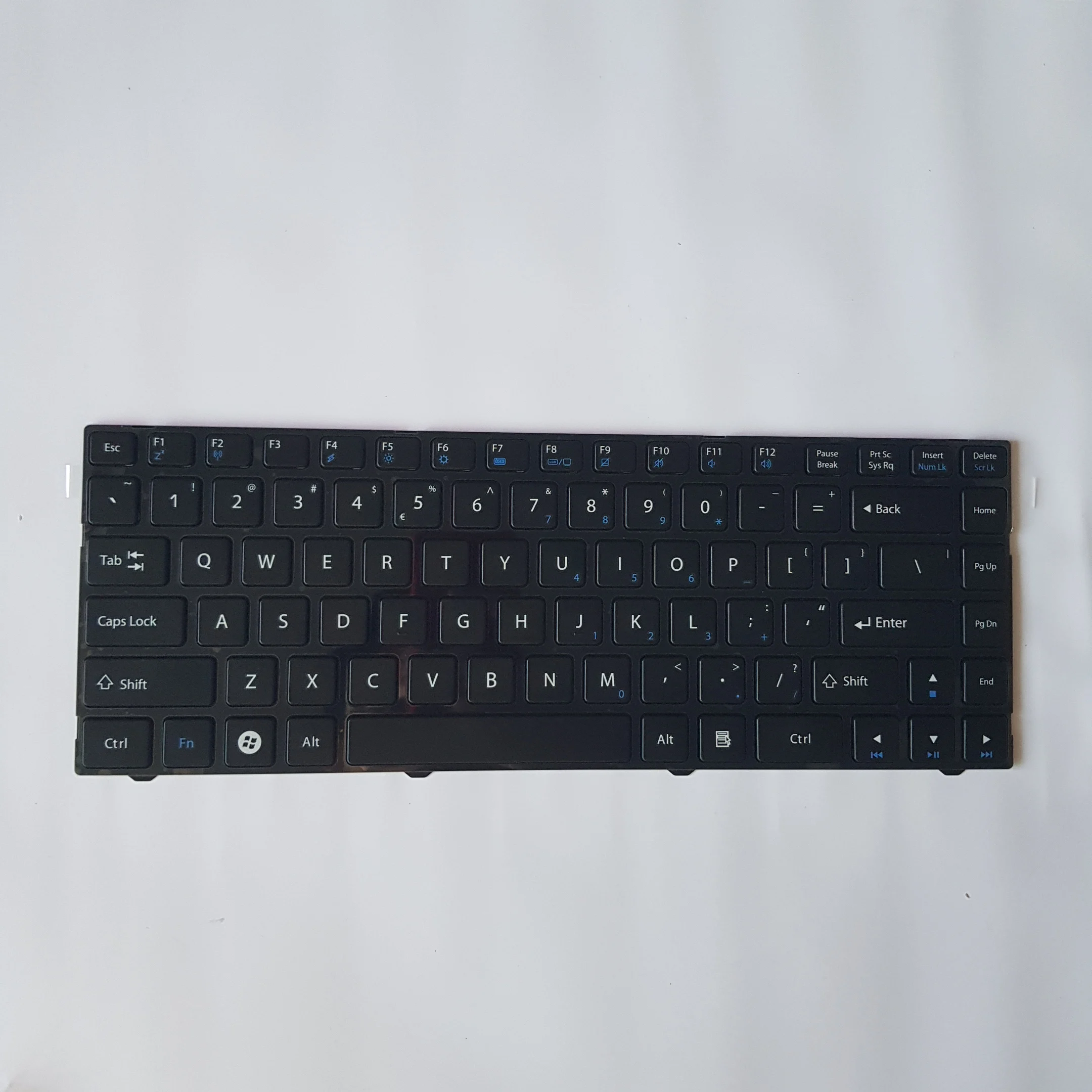 English US International Keyboard for  Pegatron B14Y B34FD DNS (0150931) MP-11P53UI-528 OKNO-A02UI1212313000090