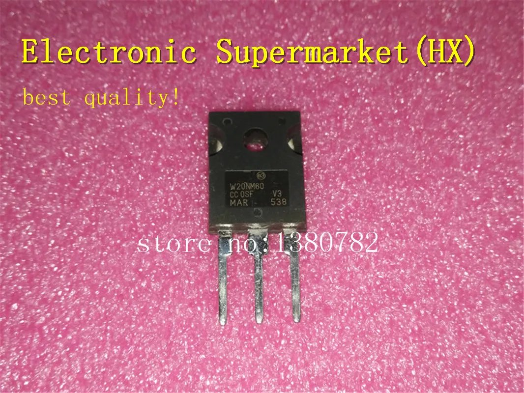 

Free Shipping 20pcs-50pcs W20NM60 STW20NM60 600V20A TO-247 New original IC In stock!