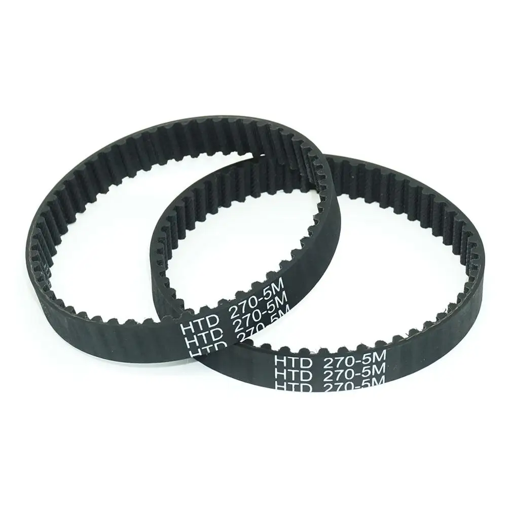 Electric Skateboard Timing Belt 270MM HTD 5M 12MM DIY Accessories Synchronous Belt Flipsky