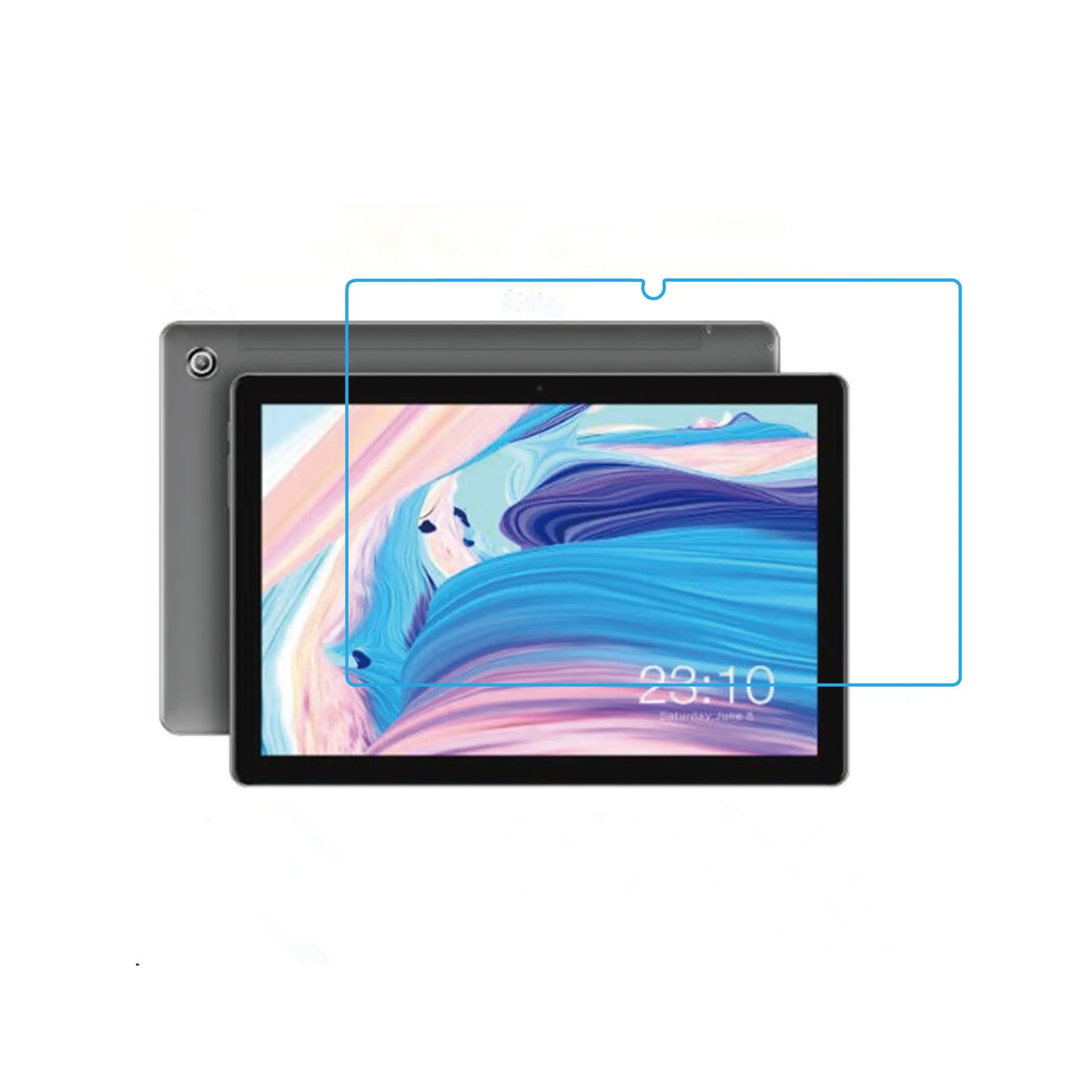 Tempered Glass Screen Protector For Teclast M18 10.8" tablet pc Screen Protector For Teclast M18  Glass Fi