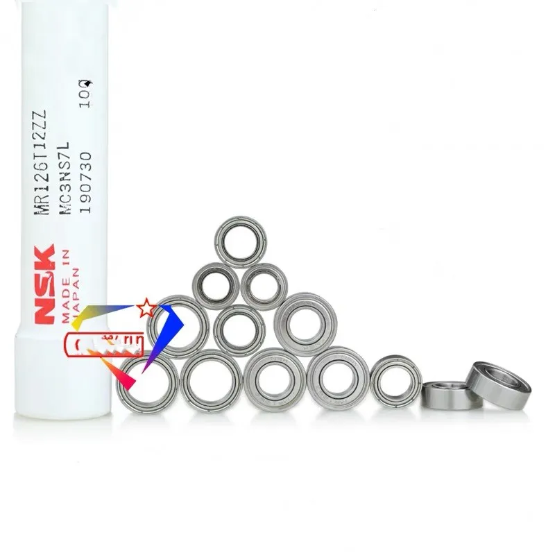 50 Stück Original NSK Kugellager in verschiedenen Größen 681XZZ MR52ZZ MR126ZZ MR128ZZ MR148ZZ 623ZZ 624ZZ 683ZZ 684ZZ 685ZZ 688AZ 693ZZ – Detail 3