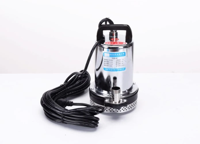 

DC water pump 12V/24V pumping electromechanical bottle car DC submersible pump small micro water pump