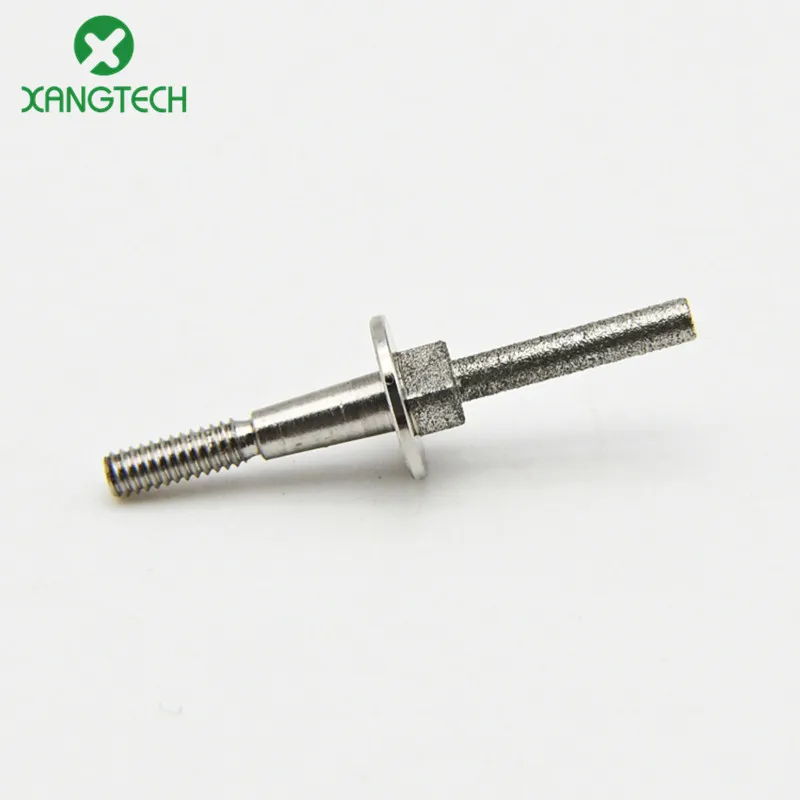 

XANGTECH Sirona Cerec 3 Cad Cam System Dental Milling Tools Cylinder Pointed Burs Compact Cone Step Burs For Dental Lab