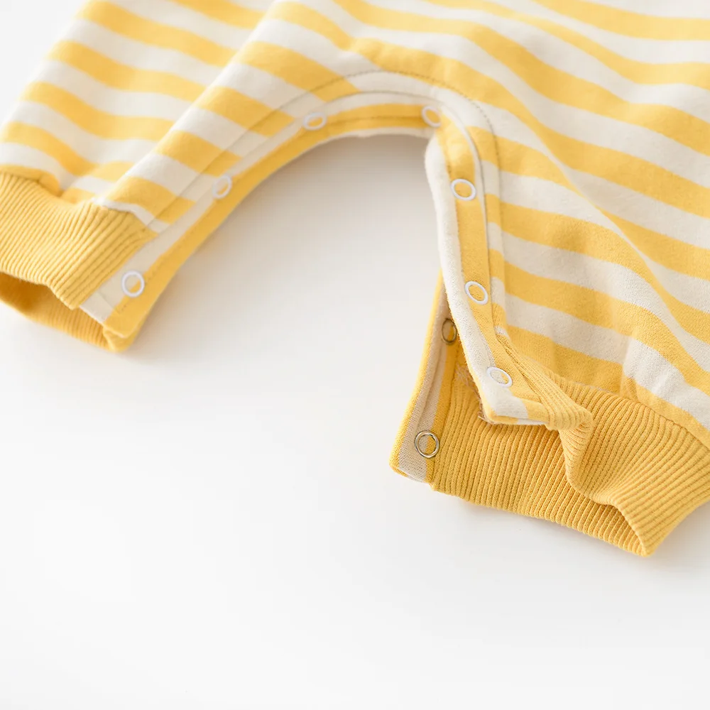 MILANCEL Baby Rompers Baby Girls Clothes Banana Baby Jumpsuit Infant Girl Clothing
