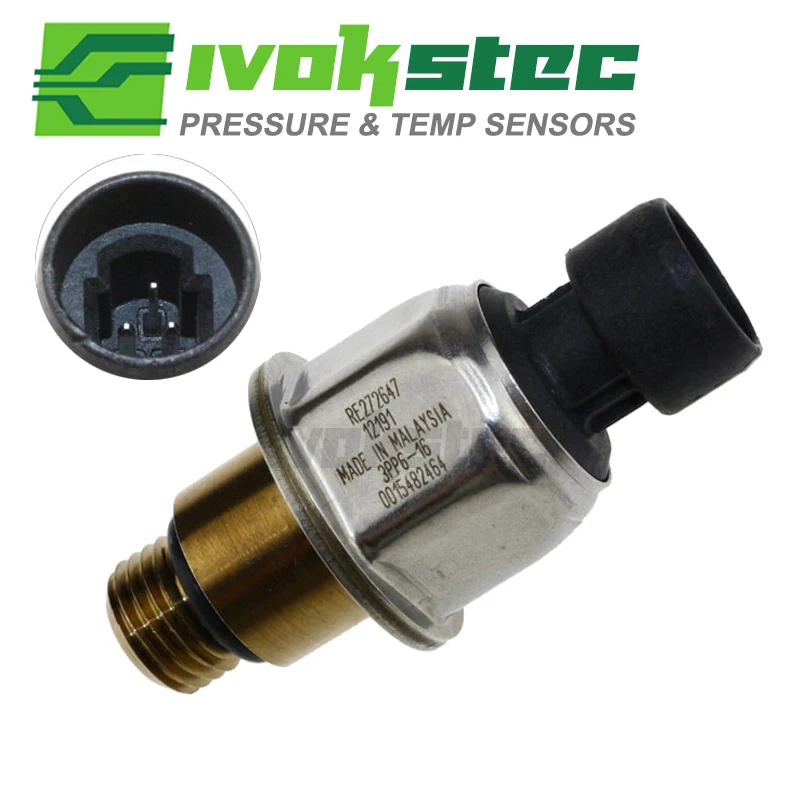 

Genuine OEM Oil Pressure Sensor Switch For John Deere Trans Original Equipment RE272647 3PP6-16