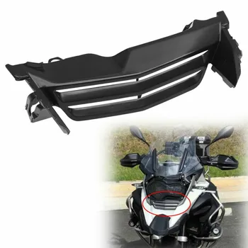 Cubierta de lámpara delantera para correr, color negro sin pintar, para BMW R1200GS Adventure K51 2014-2019 R1250GS 2019-2023