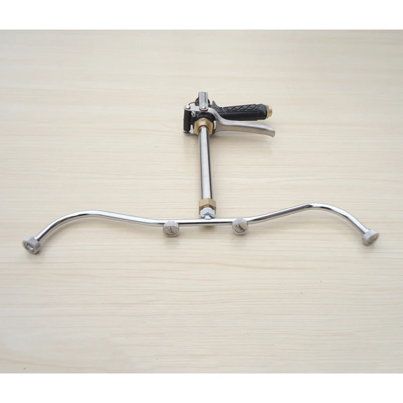 Nuonowell-pistola pulverizadora de alta pressão para jardim, pulverização de pesticidas, pomar, árvores e frutas, bico de atomização fino em forma de ventilador