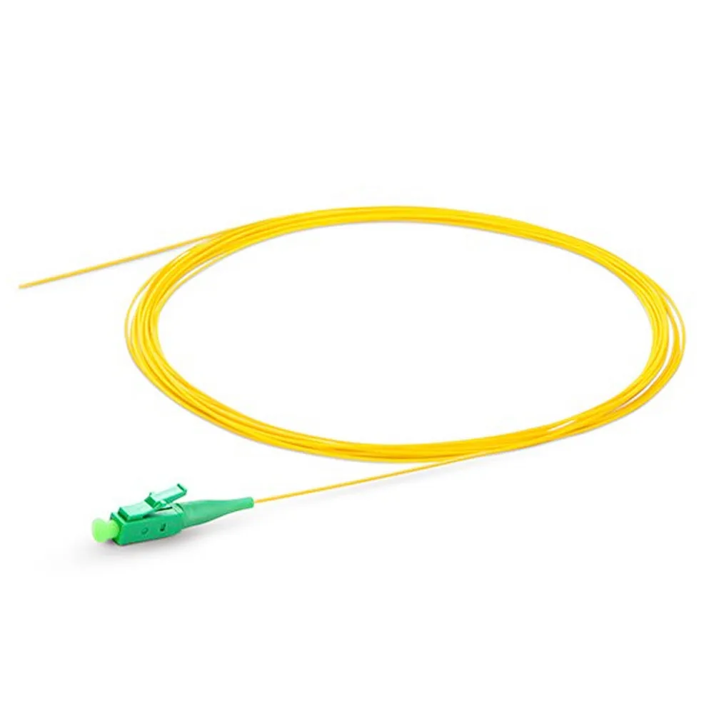 

100pcs LC/APC-SM(9/125)-G652D, G657A1, G657A2-0.9mm Cable-1m Optical Fiber Pigtail