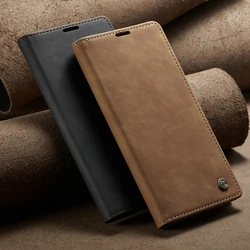 Retro leather wallet case for Samsung Galaxy A52 A12 A72 A32 5G A51 A71 A50 A41 S21 S20 Fe plus, flip cover for note 20 21 ultra