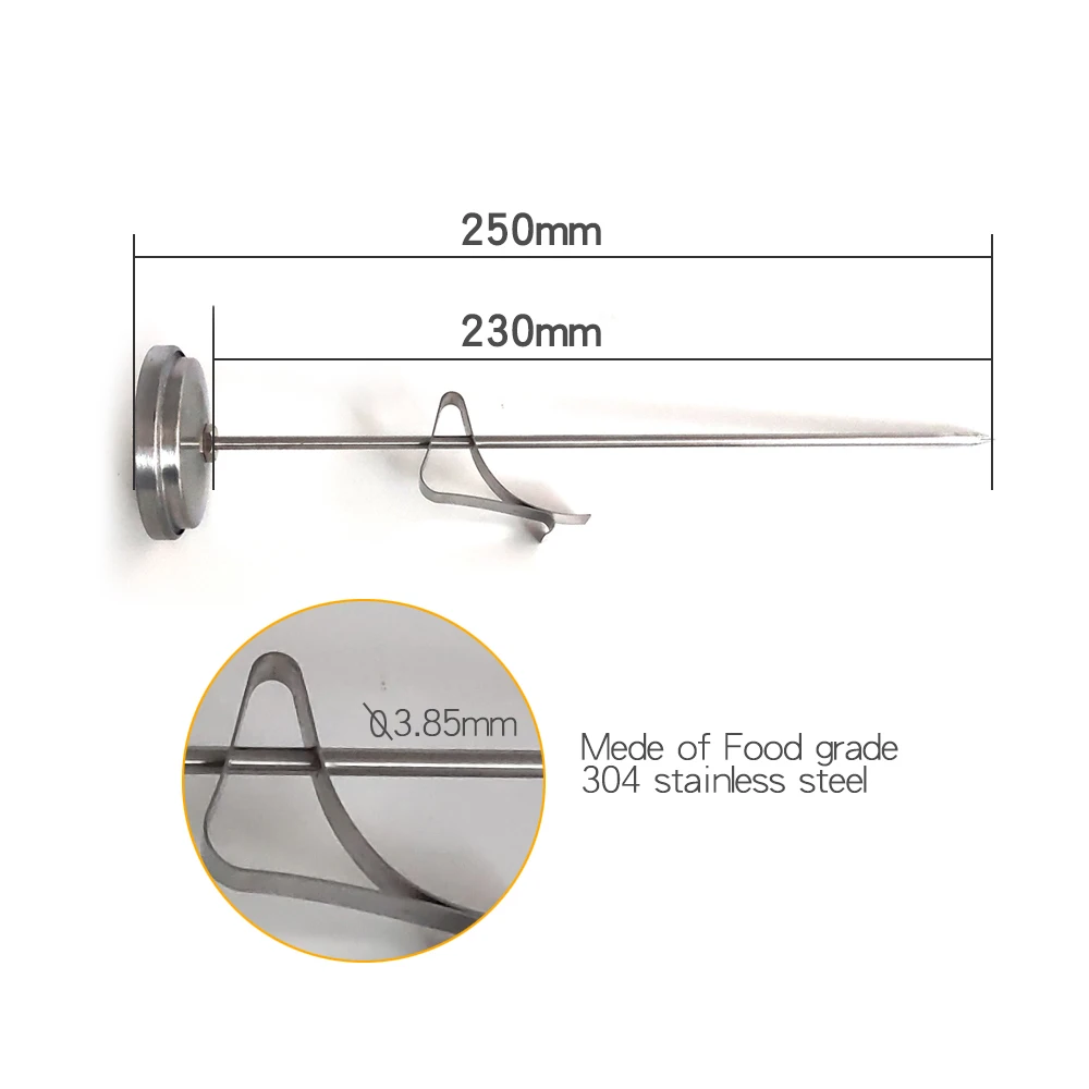 Dial Thermometer - Instant Read , 9\