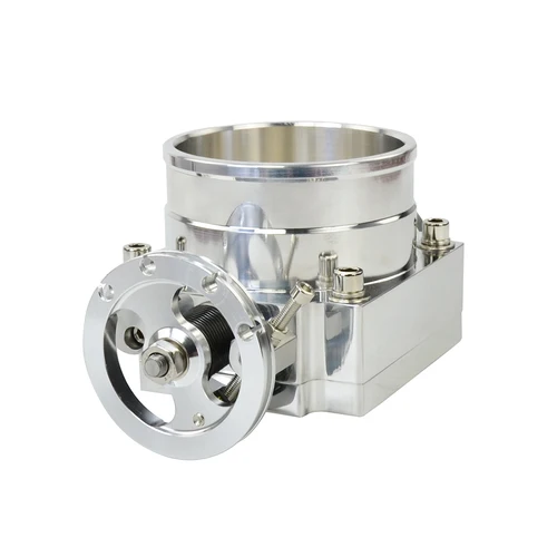 Imagen 2 del producto Wlr-new 65MM 70MM 80MM 90MM cuerpo del acelerador rendimiento admisión colector de aluminio de alto flujo