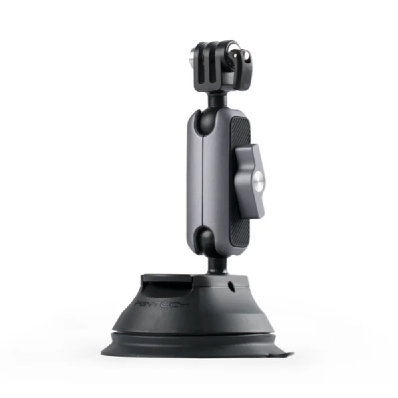 PGYTECH Suction Cup Car Mount  Accessories For Insta 360 X4 X3 / ONE X2 / ONE RS / R / ONE X Action Camera For GoPro