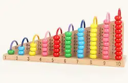 Child student calculation rack counter arithmetic addition and subtraction math arithmetic teaching aids abacus toy