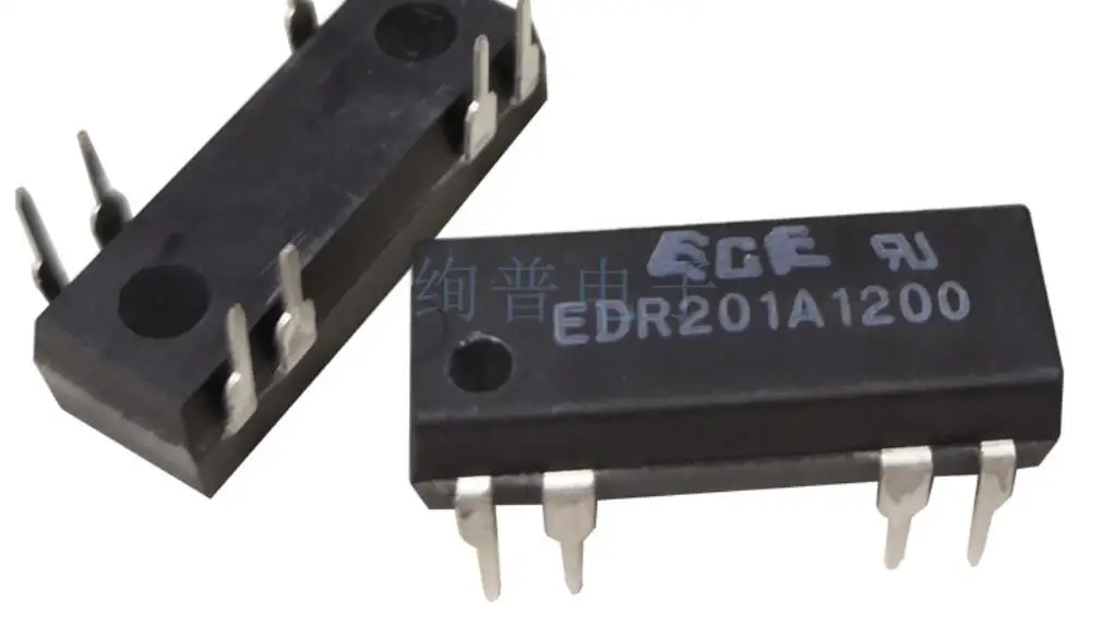 

EDR201A1200 1A /100V DC12V DIP ECE Reed Relay