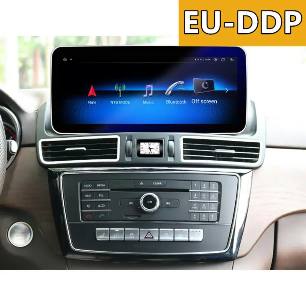 12.3 inch For Mercedes Benz GLE GLS W166 X166 Android Car Radio Stereo Autoradio Central Multimedia Player Audio GPS Navigation