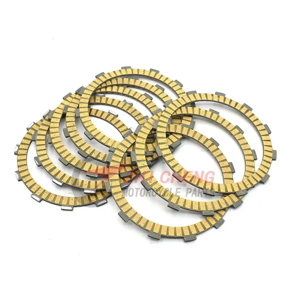 

Friction Clutch plates disc For HONDA VT1300CR VT1300CRA VT1300CS VT1300CSA VT1300CT VT1300CTA VT1300CX VT1300CXA 2010-2019 2020