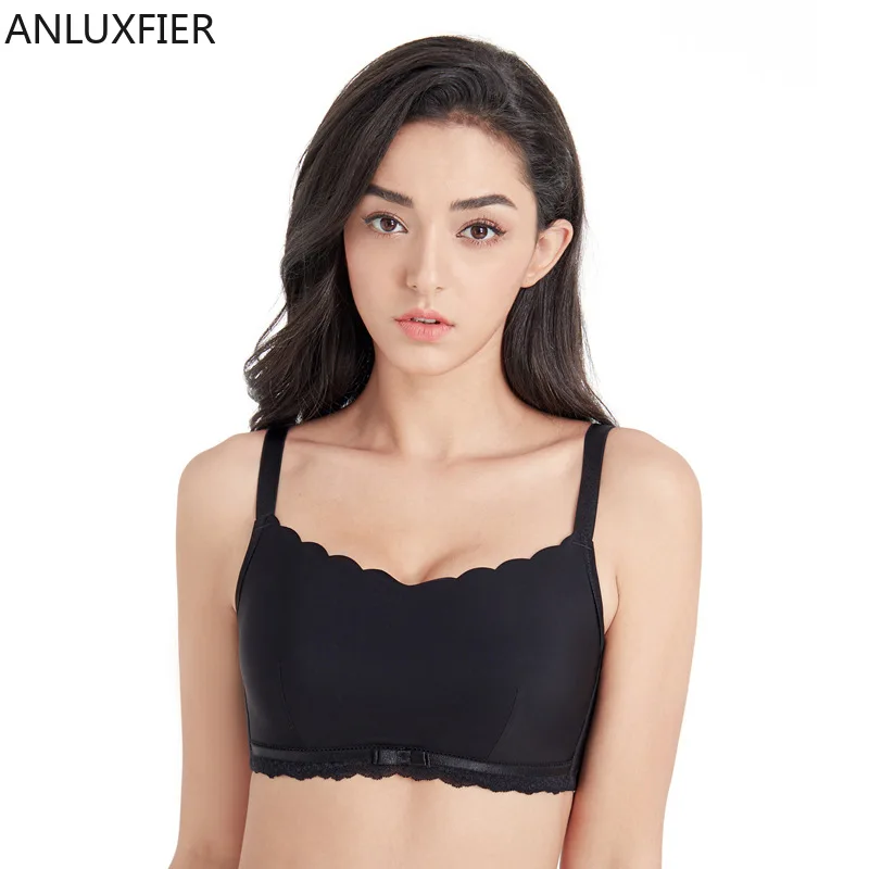 X9024 Wireless Lace Pocket Bra for Breast Prosthesis Women Mastectomy Bras Breast Form Bra Mastectomy Women Bra