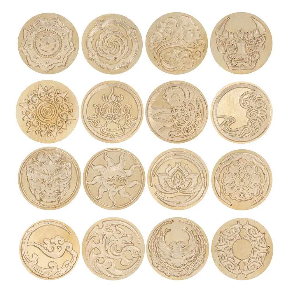 25มม.โบราณ Letter Sealing Wax หัวแสตมป์ DIY Scrapbooking งานแต่งงาน Diary อัลบั้มรูปเครื่องมืองานอดิเรกเฉพาะแสตมป์