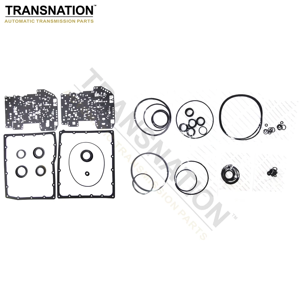 JR405E Auto Transmission Master Rebuild Kit Overhaul Seals Fit For MAZDA 2004-UP Car Accessories Transnation