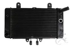 Motorcycle New Radiator Cooler For Honda CB-1 CB400F CB1 CB1/400 NC27 1989-1992 1989 1990 1991 1992