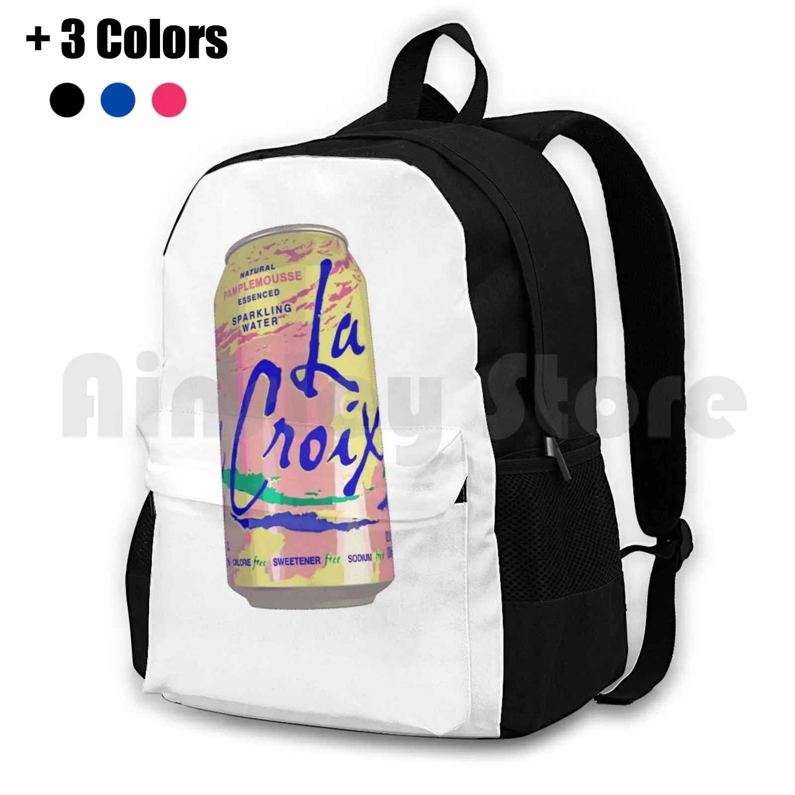 La Croix Outdoor Hiking Backpack Waterproof Camping Travel Meme Hot Funny Trending Memes 2017 Memes Funny Memes Dank Memes Tv