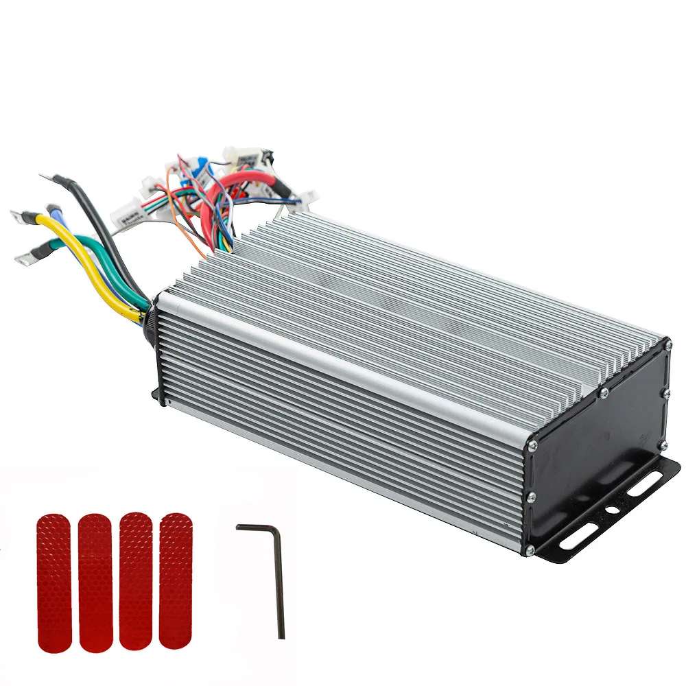 3000W 48V/60V/72V 80A Brushless Controller 24mos For Xiaomi M365/Por Ninebot Max G30 Electric Scooter E-Bike Motor Controller