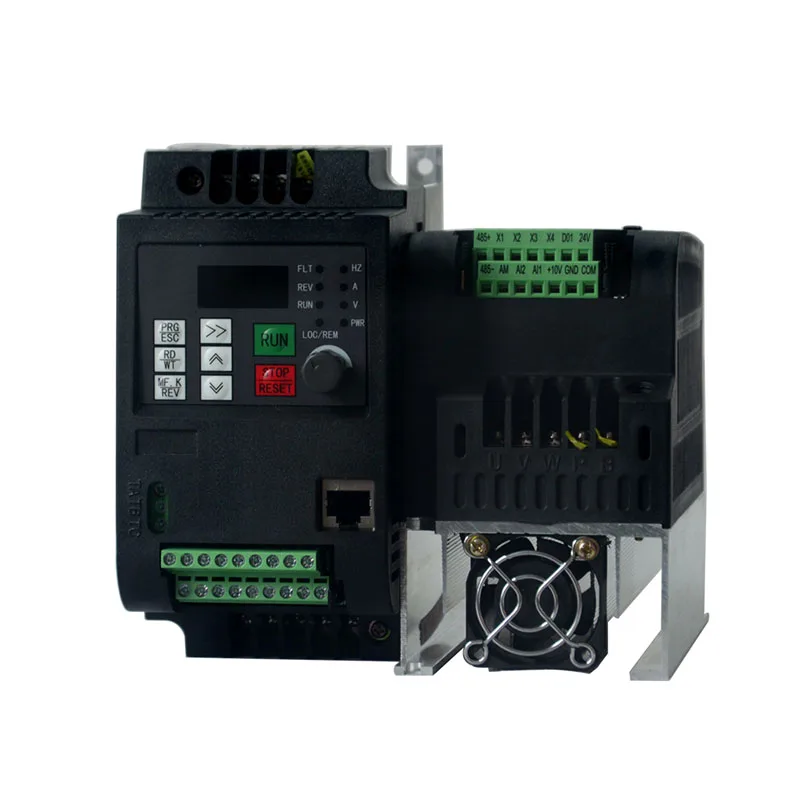 variable frequency converter 50Hz/60Hz motor inverter Wk310 VFD 7.5kw 11KW single-phase 220v input three-phase 380 output