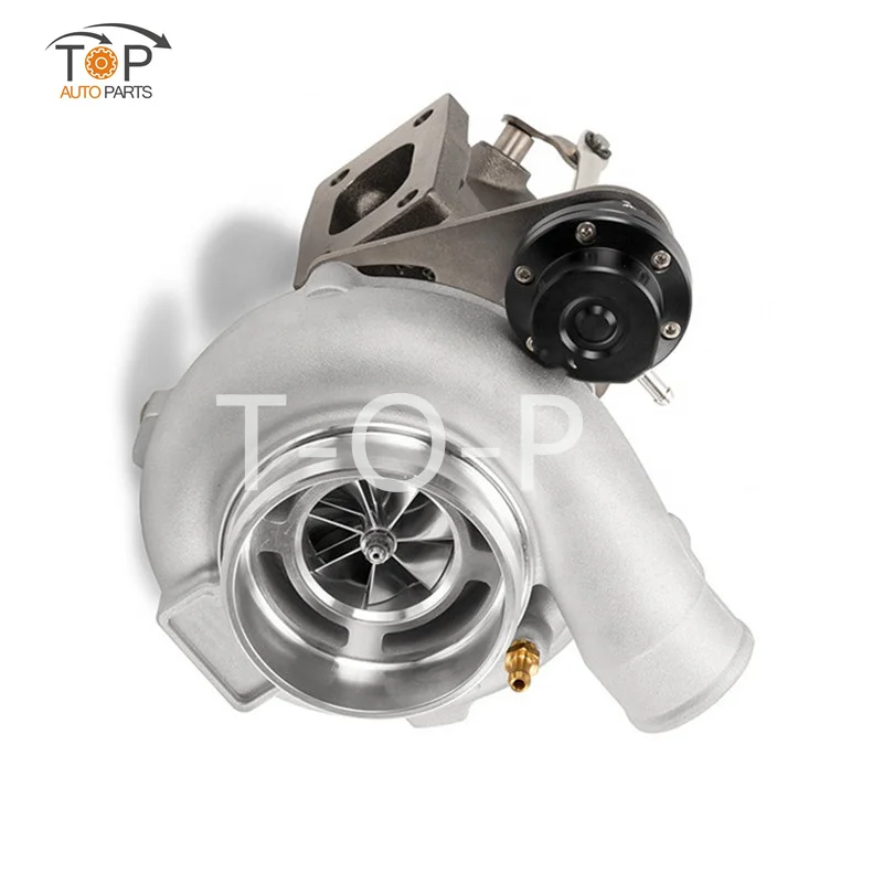 

GTX2876R-53 billet compressor wheel a/r .64 v-band T25 ball bearing universal turbo racing GT28 turbo GT2876 turbocharger