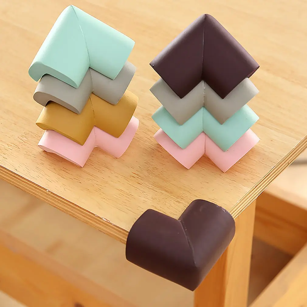 ZhuoJiao-カラーセーフティパッド,衝突防止保護スリーブ,屋内ドア用アクセサリー