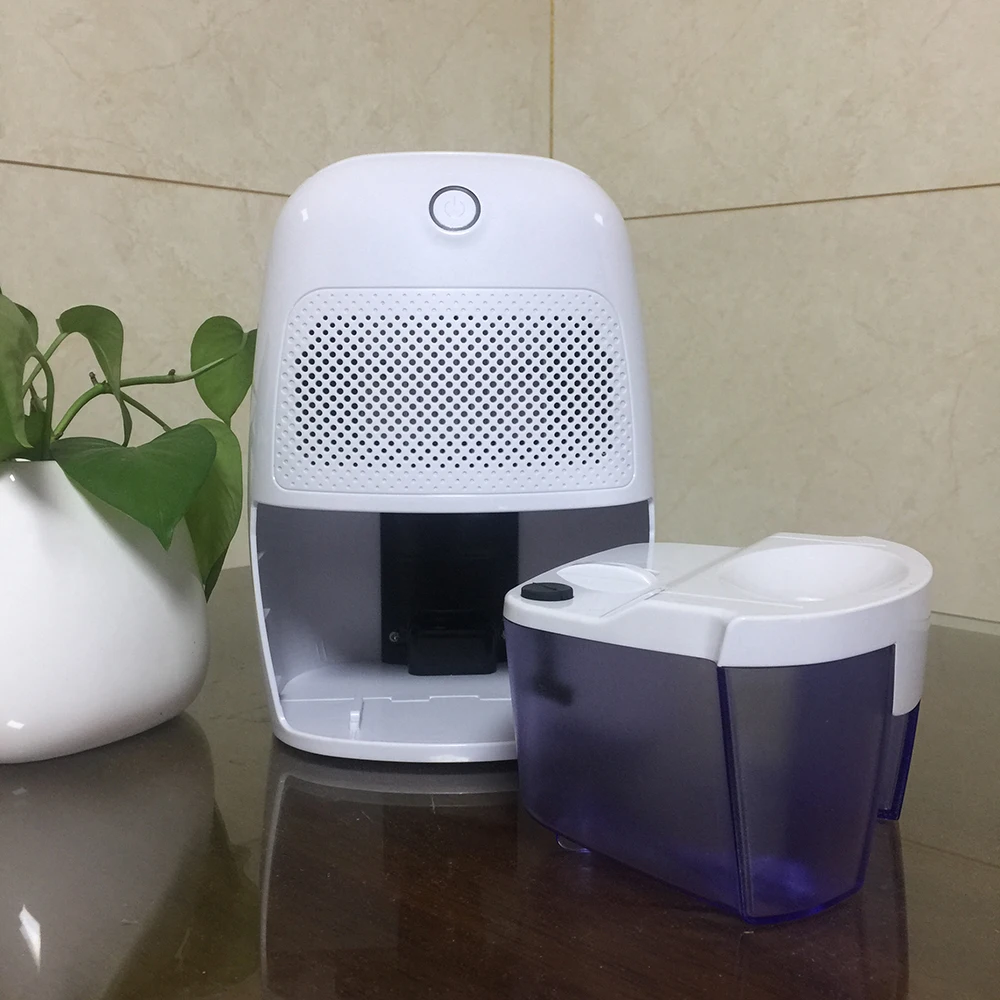Electric Home Dehumidifier Air Dryer Moisture Absorber Cool Dryer With 500 ML Water Tank For Home Bedroom Kitchen Office