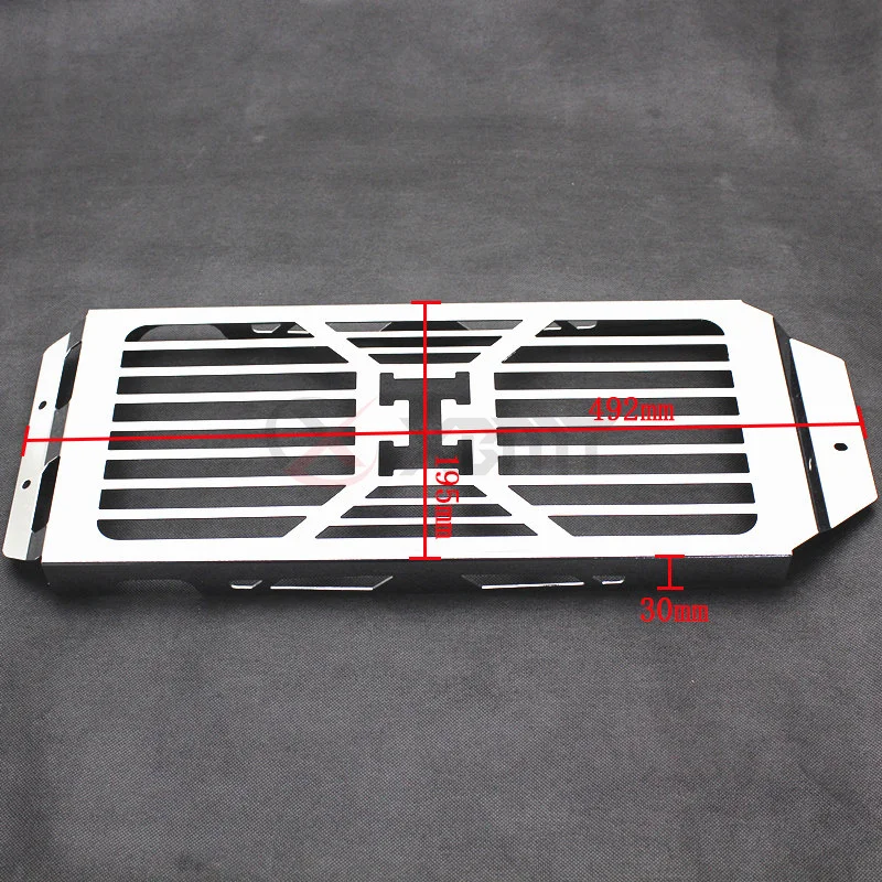 Motorcycle Chrome Radiator Grill Radiator Guard Protector Cover For Honda Shadow Aero VT400 VT750 2004-2012