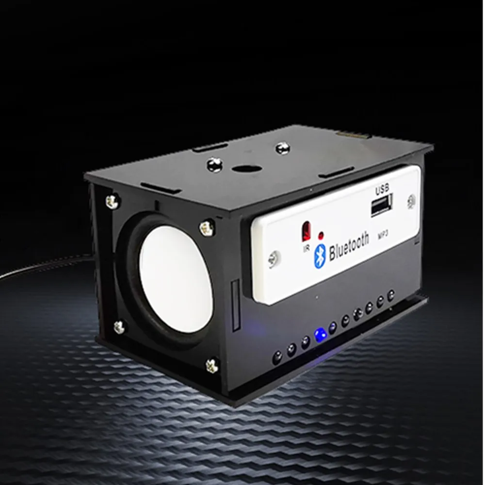 سمّاعات بلوتوث إنتاج وتجميع لتقوم بها بنفسك أجزاء طاقم اللحام الإلكتروني طالب تدريس ممارسة التدريب مكون حزمة