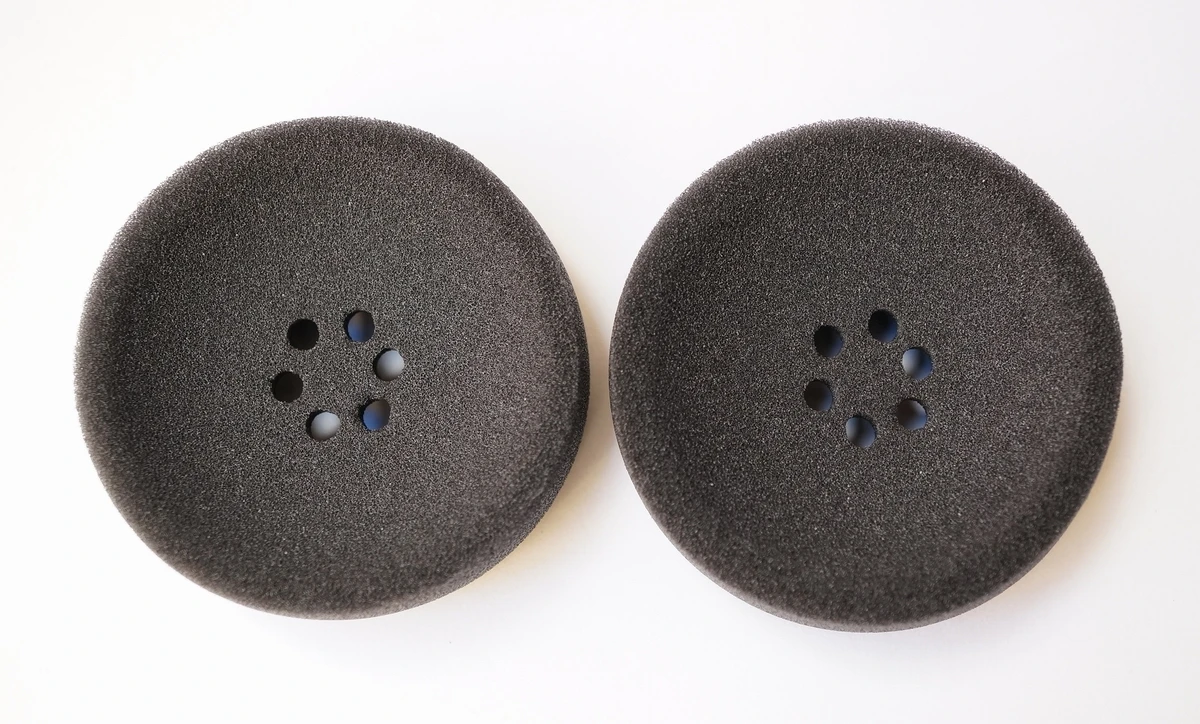 قطع غيار وسادات الأذن البديلة المتوافقة مع سماعة الرأس الاستريو KOSS PP، Porta Pro KSC15 KSC75 PTX6 KSC7 KSC12 KSC35 (زوج واحد)