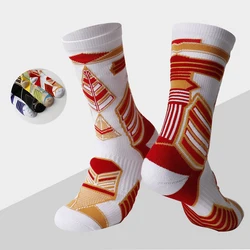 2021 New Long Tube Basketball Socks Thick Towel Socks Elite Sports Socks Non-Slip Wear-Resistant Socks Men's Football