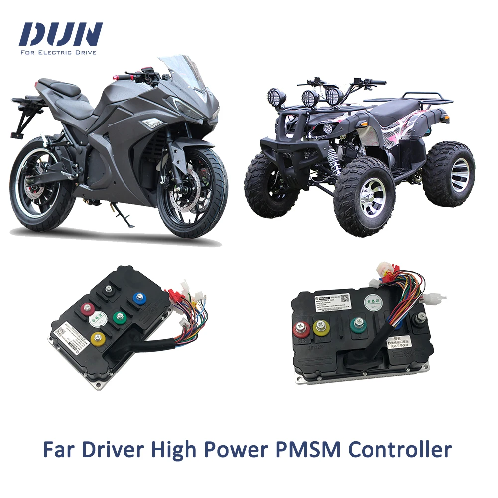Fardriver ND72680 V2 48V-72V DC 350A Phase 680A BLDC Motor Controller Motherboard – Detail 5