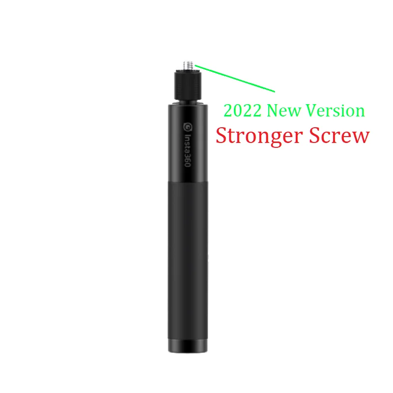 Insta360-X3 Invisible Selfie Stick, Insta 360 GO 2 ONE X2 ONE RS R Câmera, Acessórios Originais, Nova Versão, 70cm, 20222