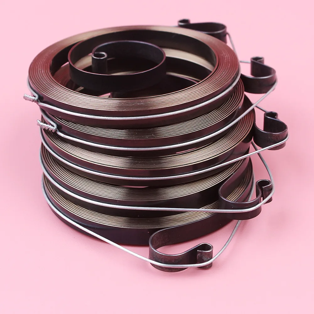 5pcs/lot Recoil Starter Spring For Stihl 017 018 020T 021 023 025 029 MS170 MS180 MS200T MS200 MS210 MS230 MS250 Chainsaw