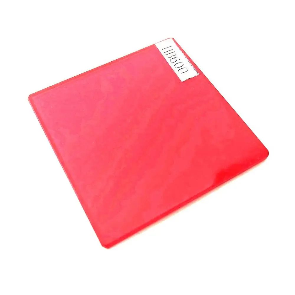 2 Chiếc Tổng HB600 Kích Thước 50X30Mm Dày 1.5Mm Và 1Mm 600nm Ir Qua Bộ Lọc kính Cường Lực