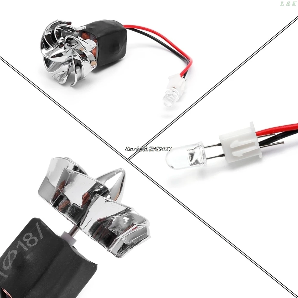 2V-22V 3000rpm Micro Motore Generatore di Turbina del Vento Alternatore FAI DA TE Accossories M03 dropship L29K