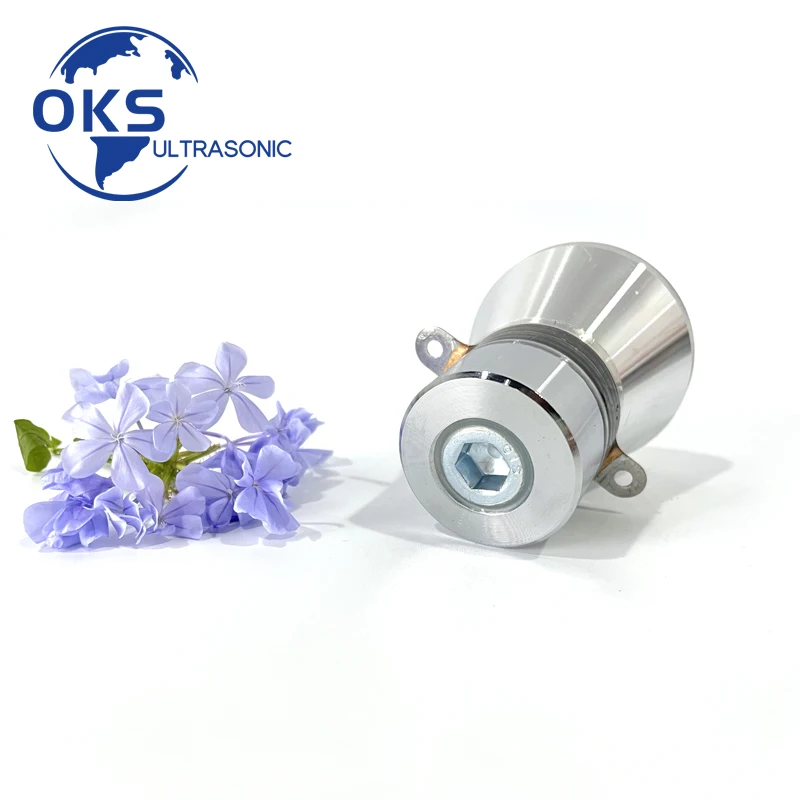 

28K/40K/122K 60W PZT4 Multiple Frequency Semicond Ultrasonic Transducer For Industrial Parts