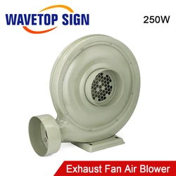 Wavetopsign-排気ホース,250w,220v,380v,空気乾燥機,Co2レーザー彫刻機,中型および低騒音切断機